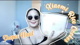 XIAOMI RICE COOKER | SHOPEE HAUL (Kitchen Tools, Kitchen Organizers, etc)