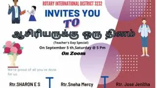 Rotary Club Events 2020-2021 | Rotary Club Activities | Loyola Institute of Technology