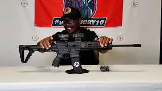Double-Barrel AR-15 Rifle, and Range Review 🤔🤔
