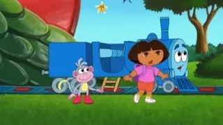 Dora and boots drawing easy