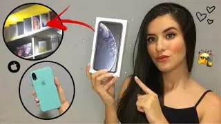 COMPRANDO MEU IPHONE XR + UNBOXING 😍😱📱