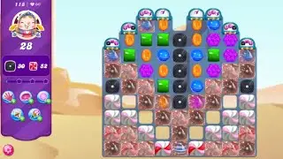 Candy Crush Saga LEVEL 118 NO BOOSTERS (new version)