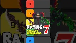 Rating Senjata Legendaris Pt 1 - Brutal Legend #minecraft #brutallegends