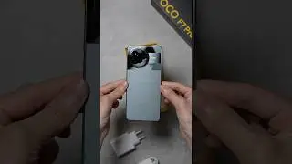 Poco F7 Pro in Black Unboxing!