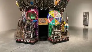 L.A. Louver,  art gallery in Venice, CA Feb2020 Frieze week exhibitions, Alison Saar, Nancy Kienholz