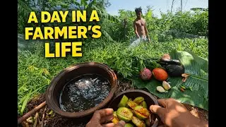 A Day in a Farmer’s Life | Caring for Ginger & Outdoor Cooking