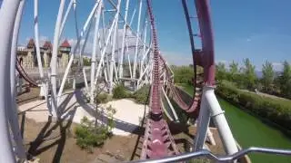 Shock Roller Coaster Rainbow Magicland Italy