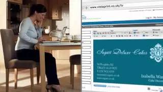 Vistaprint TV Advert UK in HD  (version 3)