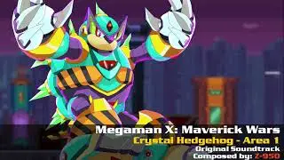 Megaman X: Maverick Wars OST - Crystal Hedgehog - Area 1