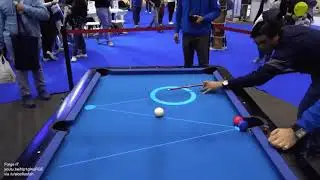 Pool Table Uses Augmented Reality