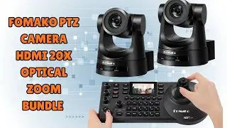 FoMaKo PTZ Camera Bundle &ndash; Capture Every Moment Flawlessly &ndash; REVIEW