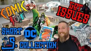 Got Issues : Short DC S Collection #comiccollection #dccomics #startrek