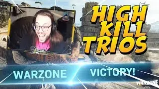 HIGH KILL TRIOS WITH BOBBYPOFF - MODERN WARFARE: WARZONE