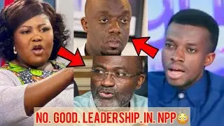 Yaa Titi & Ivan Kyie CLASH Over NPP Primary Election &mdash; BLAST Party Secretary Justin Kodua & Kennedy 