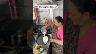 Helicopter Dosa In Ahmedabad | #viral #youtubeshorts #shorts #dosa #streetfood #viralvideo #food