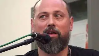 I'm On Fire - Ole Peng and Marvin Scondo at the Hanau Ellis Cafe