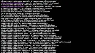 Basic UNIX Commands-awk