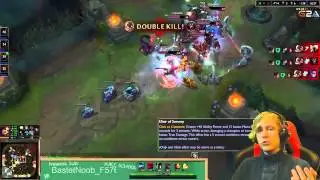 Siv HD - 4 Seconds PENTAKILL (1 VS 5)