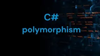 Polymorphism in C# | C# object-oriented programming | C# oops