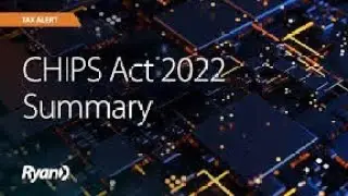 US Chip Policy 2022