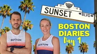 The Start of The Boston Trip (LA) | Boston Diaries Day 1