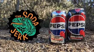 Pepsi Wild Cherry: Diet vs Zero Sugar