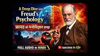 A Deep Dive into Freud&rsquo;s Psychology| फ्रायड की मनोविज्ञान समझ |Full Audio in Hindi | Success in Life