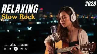 Slow Rock Guitar Music – Soothing Rock Guitar for Stress Relief