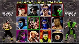 Mortal Combat 2 &ndash; EL-BRIJIDO VS PEDROJAS_MK FT5-(FIGHTCADE)