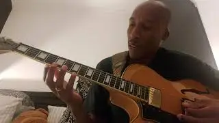 Super Locrian and a lick from the Bebop Bible Les Wise.