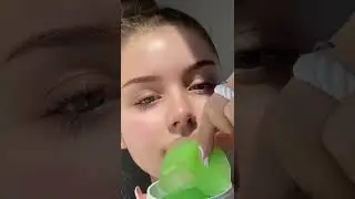A green routine 💚🍏