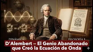 D'Alembert &mdash; El Genio Abandonado que Cre&oacute; la Ecuaci&oacute;n de Onda | Historia de las Matem&aacute;ticas