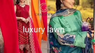 Charizma signature embrioded lawn collection 2021 