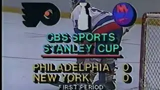 Bob Nystrom vs Bob Kelly