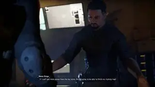 Tom Clancy's The Division 2 [Cutscene] Manny Ortega