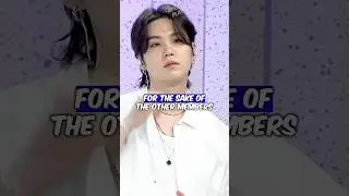 BTS member Suga has admitted to drunk driving!