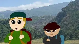 Lovely stroll (11 second club animation Feb 2025)