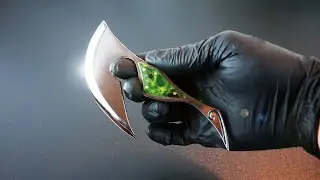 Creating incredibly sharp leather knife tool