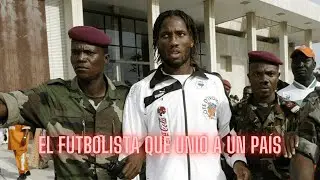 Así fue como Didier DROGBA detuvo una GUERRA CIVIL en COSTA DE MARFIL