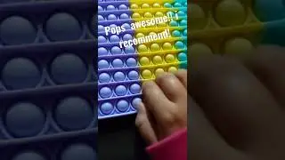 I got a huge pop it from Amazon I definitely recommend!! 🥳