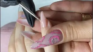 Kolay Protez Tırnak Yapımı 💖