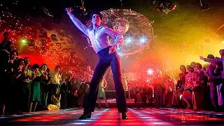 Los mejores movimientos de Travolta en Fiebre de sábado por la noche (mejores escenas)