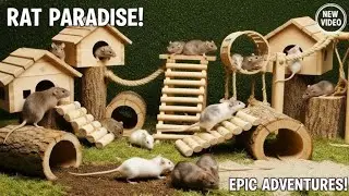 Cat TV Mouse - Ultimate Mouse Maze Mania! Watch Cats Go Crazy for Treats - Dog TV -4k UHD 60FPS