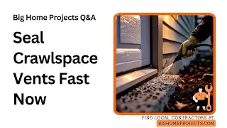 Pesti Smart Perimeter Seals For Crawlspace Vents