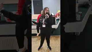 Me singing today 