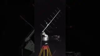 Arduino Controlled AZ/EL Satellite Antenna Rotor