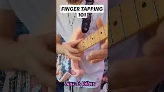 finger tapping practice/ #shorts#shortfeeds#youtubeshorts#guitartutorial#guitarlesson#subscribe