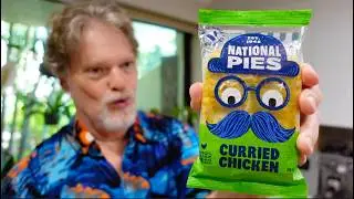 National Pies Curry Chicken Pie Review