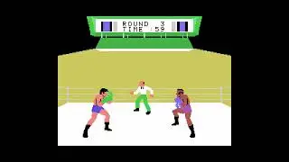 Rocky Super-Action Boxing Longplay (ColecoVision Game) - as Clubber