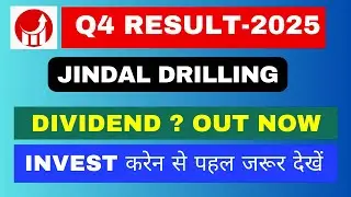jindal drilling share latest news&nbsp;| jindal drilling share&nbsp;q4 result 2025 | jindal&nbsp;drilling&nbsp;q4 result